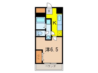 間取図 フタミハイツ