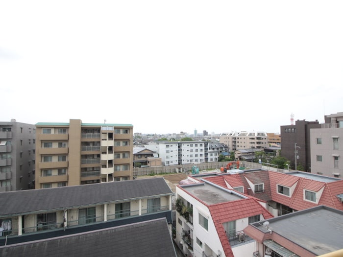 室内からの展望 フタミハイツ