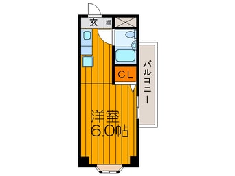 間取図 グロｰスコート香里園