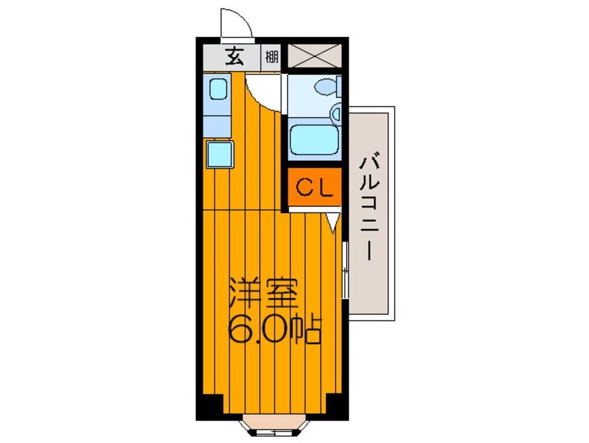 間取図 グロｰスコート香里園