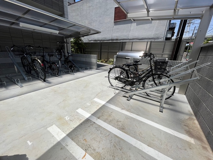 駐輪場 TKアンバーコート浜寺Ⅱ