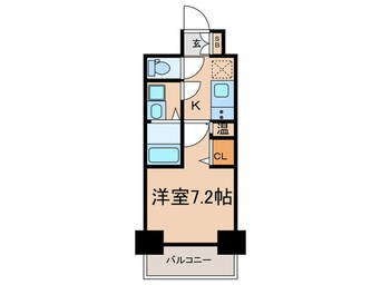 間取図 アドバンス三宮シュロス（905）