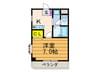アルペ－ジュ21 1Kの間取り