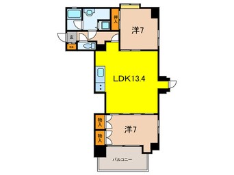 間取図 PACE MIKAGE