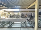 駐輪場 ﾌﾟﾚｻﾝｽTHEKYOTO東福寺WEST(312)