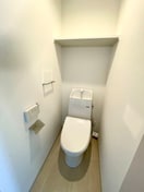 トイレ フィエルテ瓢箪山