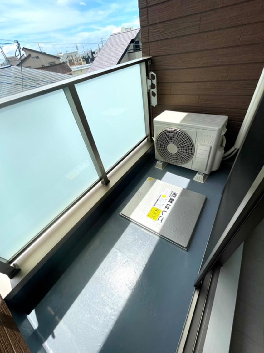 ベランダ・バルコニー フィエルテ瓢箪山