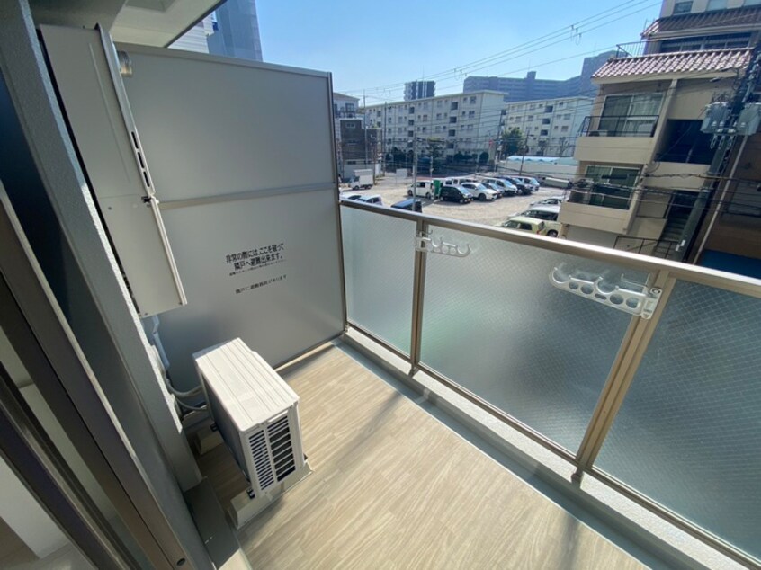 ベランダ・バルコニー エスリード大阪リエート(204)