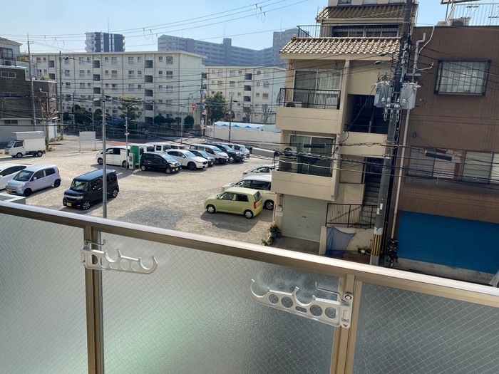 室内からの展望 エスリード大阪リエート(204)