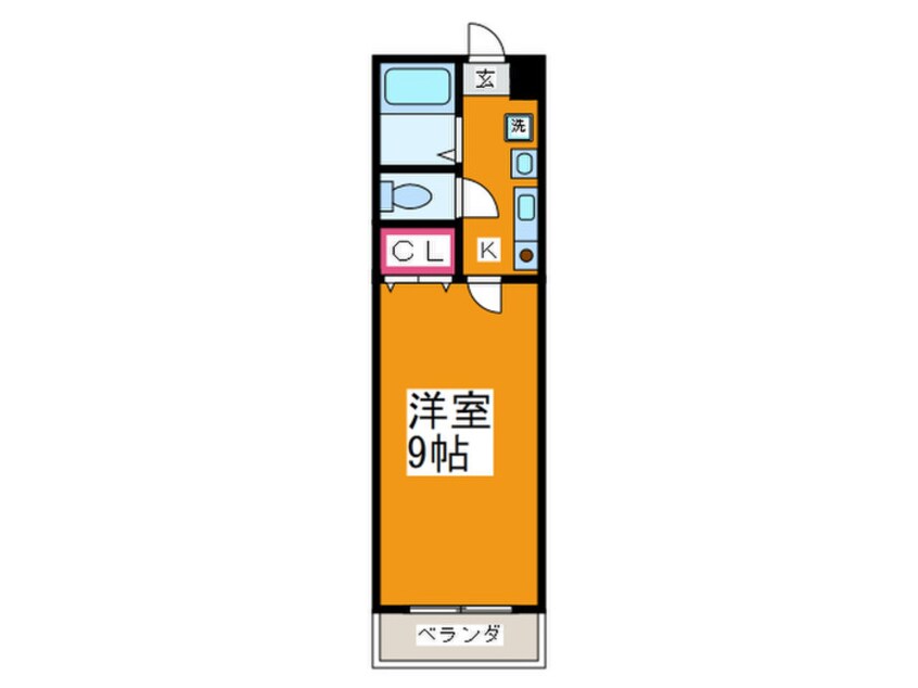 間取図 アクティブ２１