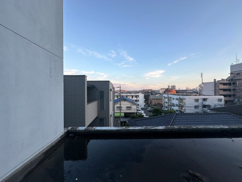 室内からの展望 エル・ボスクⅡ