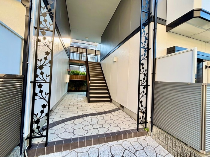 エントランス部分 フラッツ西宮