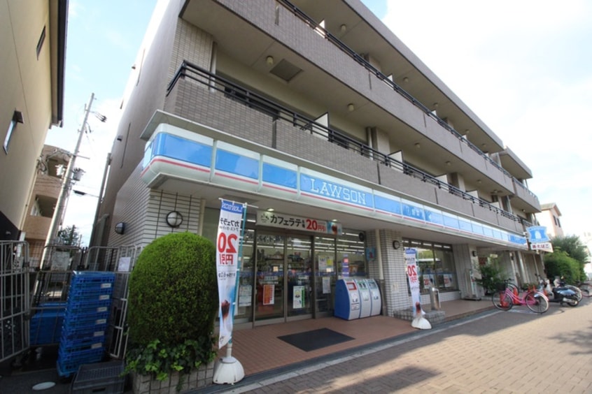 ローソン(コンビニ)まで323m フラッツ西宮