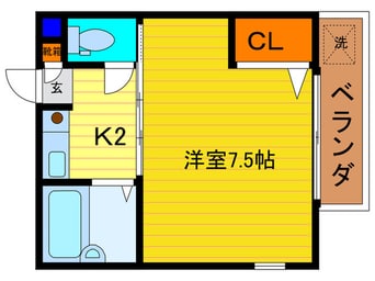 間取図 クラシカル志音パ－トⅡ