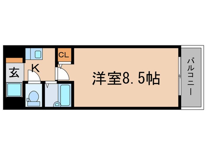 間取り図 メゾンチェリ－