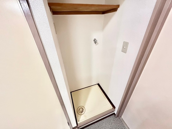 洗濯機置場 メゾンチェリ－