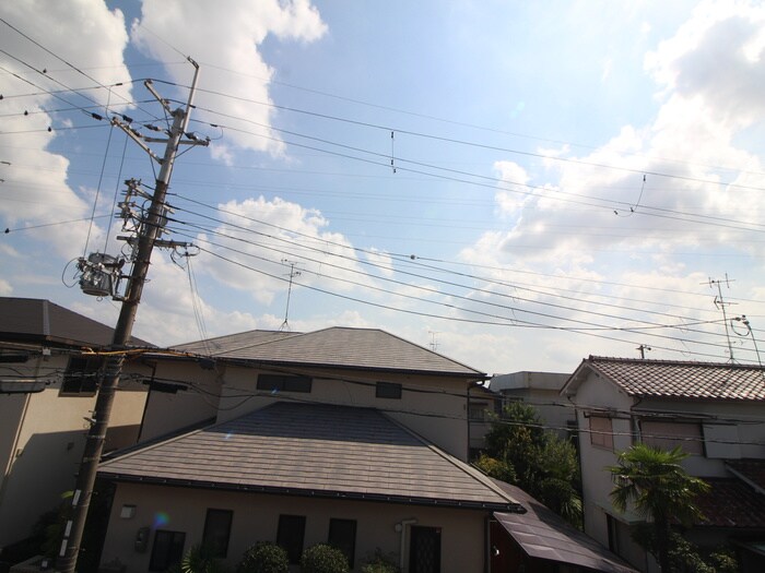 室内からの展望 富松グリ－ン