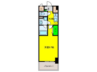 間取図 仮）堺区一条通PJ