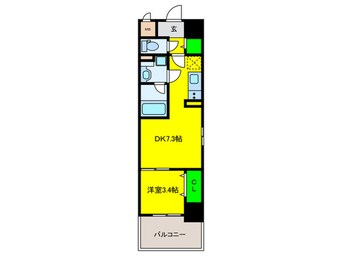 間取図 仮）堺区一条通PJ