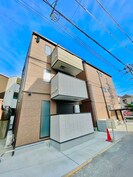 クワドラード泉佐野Ⅱ番館の外観