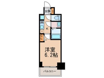 間取図 ﾌﾟﾚｻﾝｽ福島ﾐｯﾄﾞｴﾙ(0410)