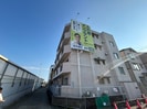 寿コーポの外観