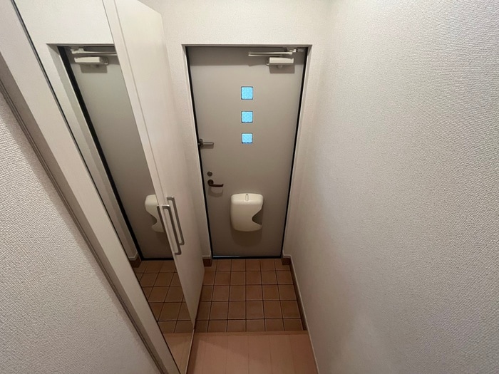 玄関 パルコプレッソ