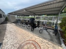 駐輪場 パルコプレッソ