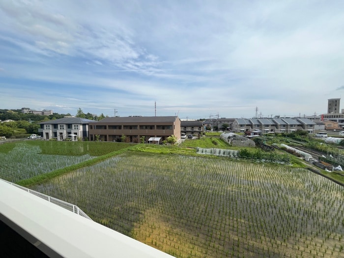 室内からの展望 パルコプレッソ