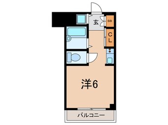 間取図 メインステージ打出