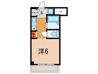 間取図 メインステージ打出