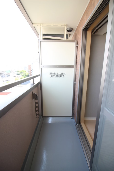 ベランダ・バルコニー B-RISE駒川