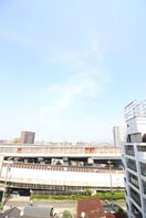 室内からの展望 B-RISE駒川