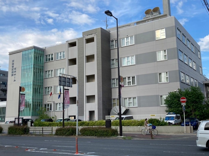 東住吉区役所(役所)まで400m B-RISE駒川