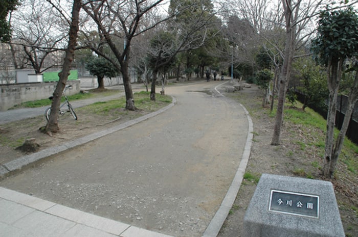 今川公園(公園)まで750m B-RISE駒川
