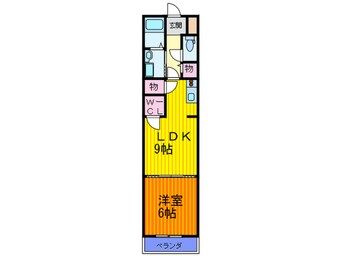 間取図 フォレストメゾンエンⅡ