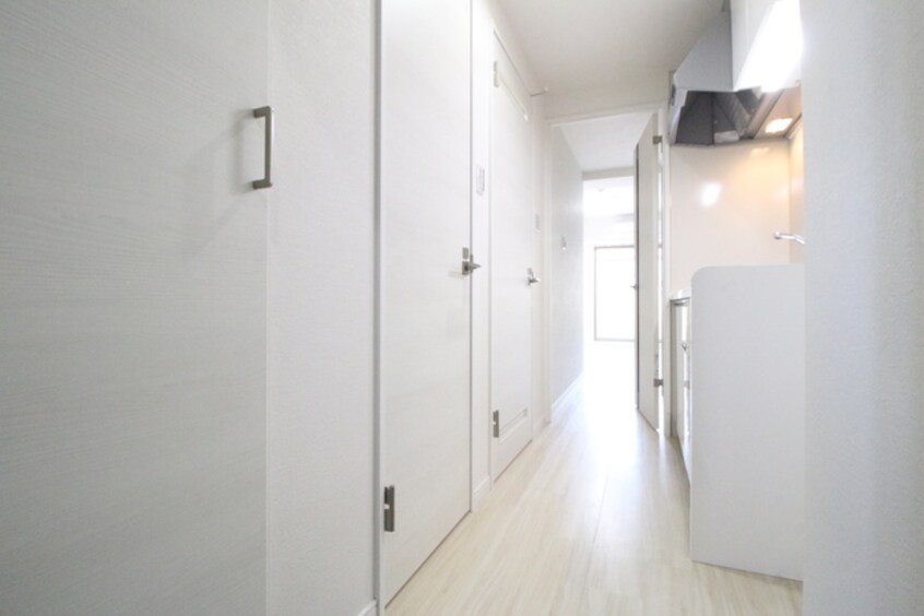 玄関 S-FORT桜ノ宮