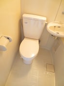 トイレ 丸井ハイツ