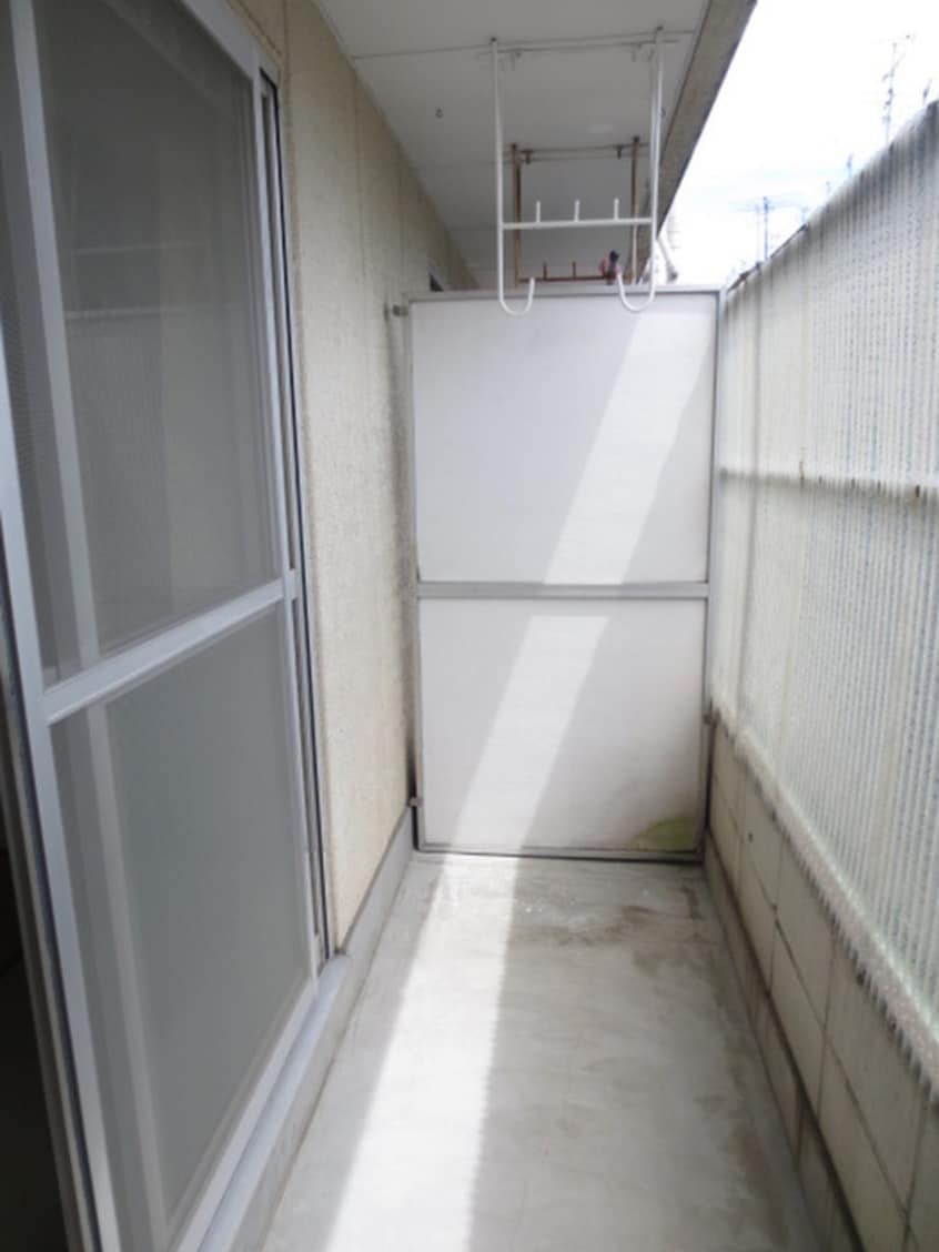 ベランダ・バルコニー 丸井ハイツ