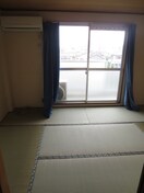 室内からの展望 丸井ハイツ