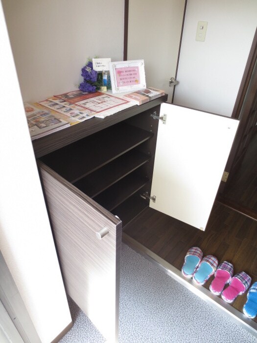 靴箱 ピンクフィ－ルド