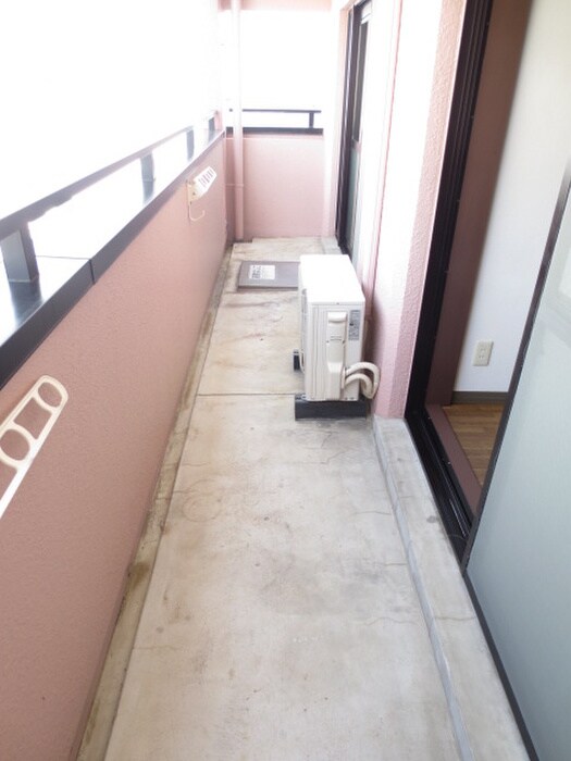 ベランダ・バルコニー ピンクフィ－ルド