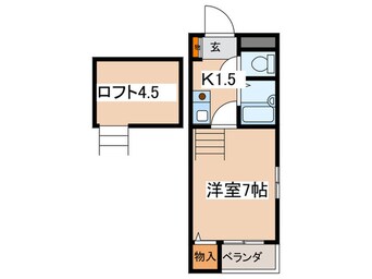 間取図 グランドウィング