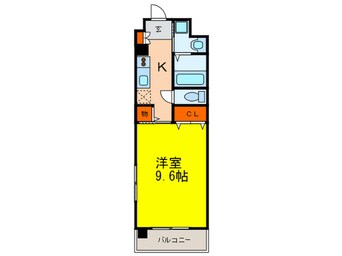 間取図 メトロノ－ム