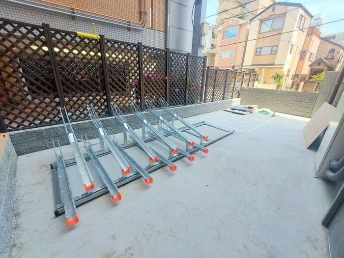 駐輪場 ブロード東灘深江駅前レジデンス