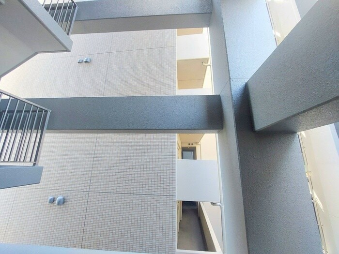 室内からの展望 ブロード東灘深江駅前レジデンス