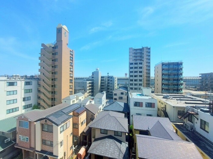 室内からの展望 ブロード東灘深江駅前レジデンス