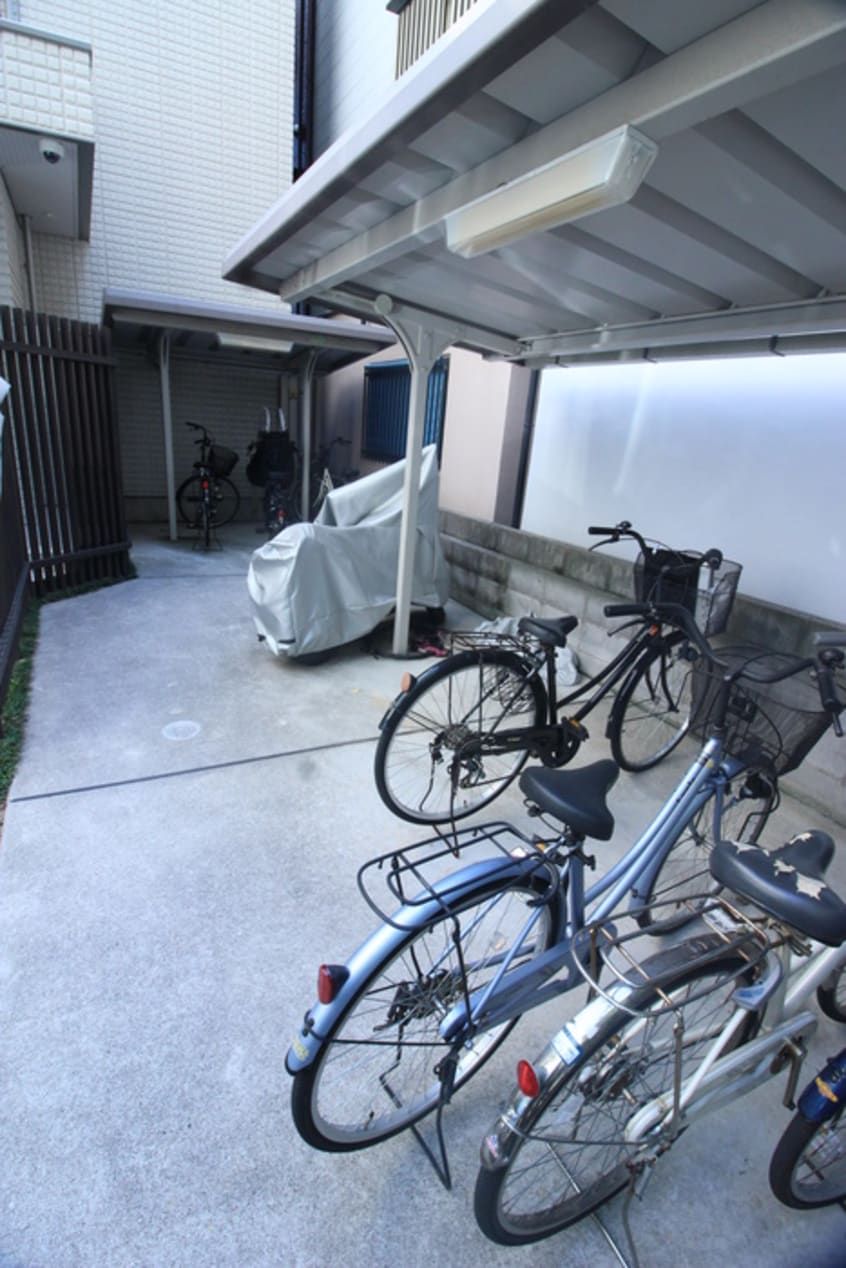 駐輪場 ル・ヴァンヴェール