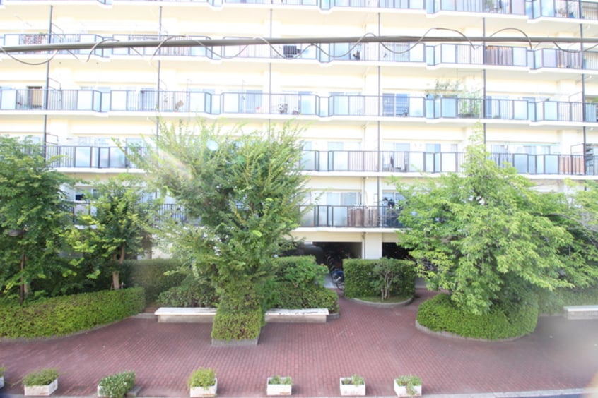 室内からの展望 ル・ヴァンヴェール