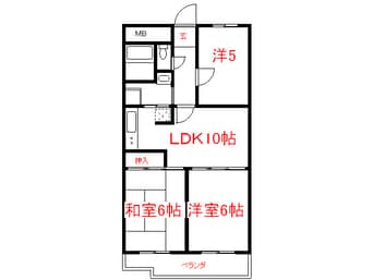間取図 メゾン幸風